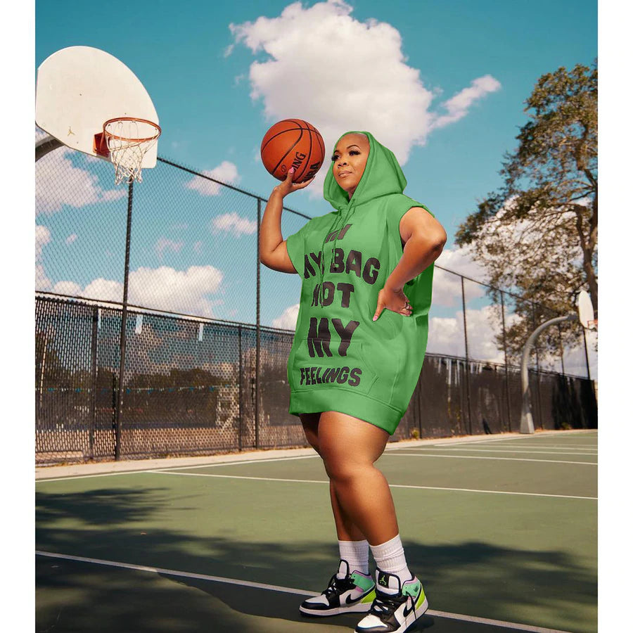 oversized basketball jersey dress
